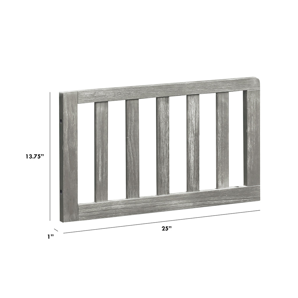 M12599CTG,Toddler Bed Conversion Kit in Cottage Grey
