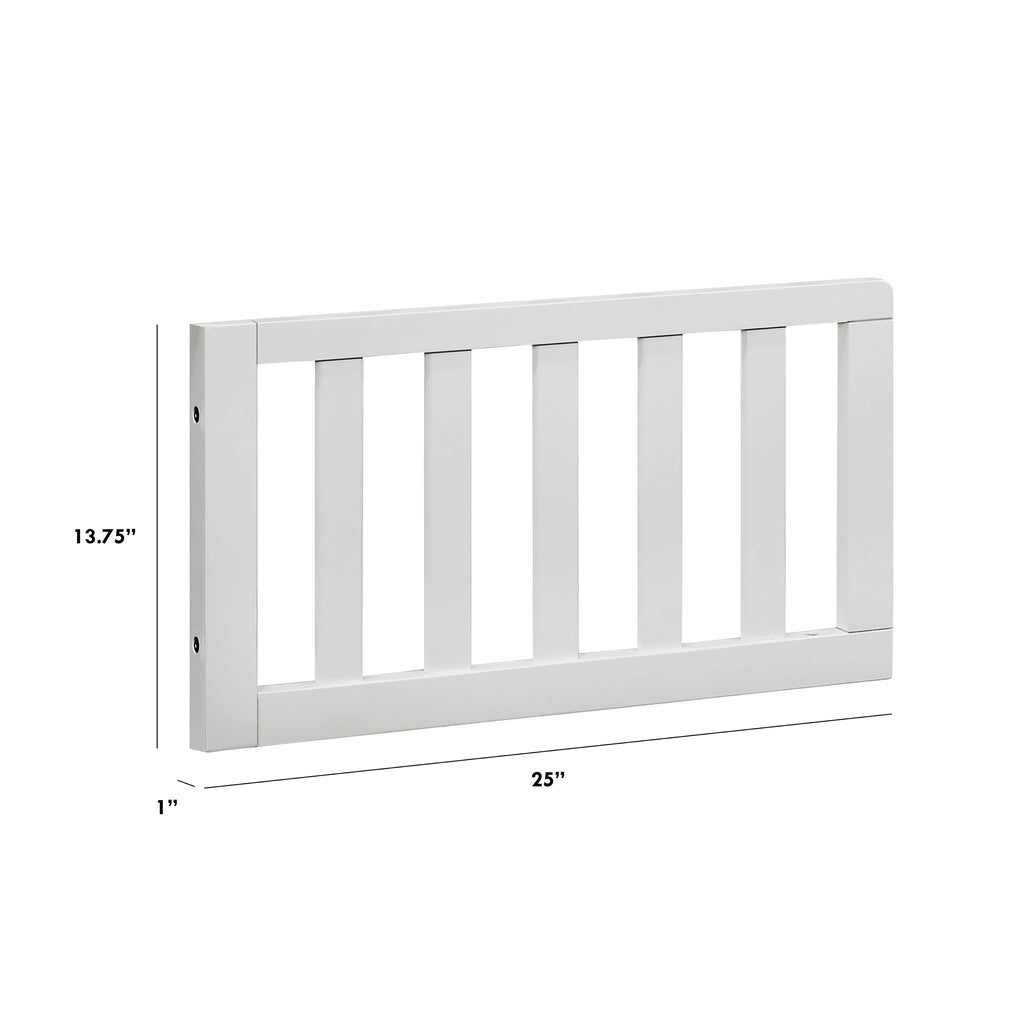 M12599DG,Toddler Bed Conversion Kit in Cloud Grey