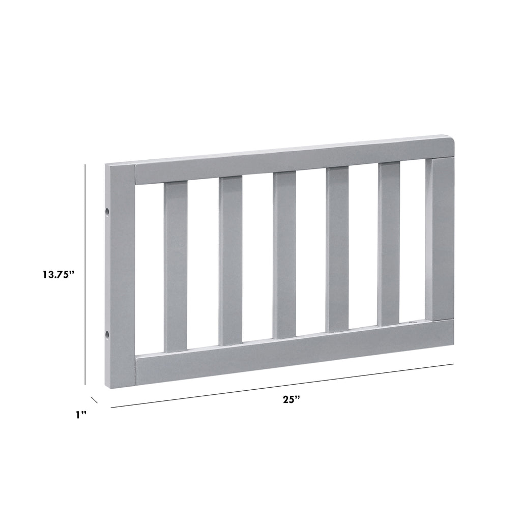 M12599G,Toddler Bed Conversion Kit in Grey