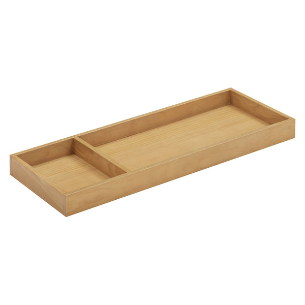 M0619CT,Universal Wide Removable Changing Tray in Chestnut Finish Honey