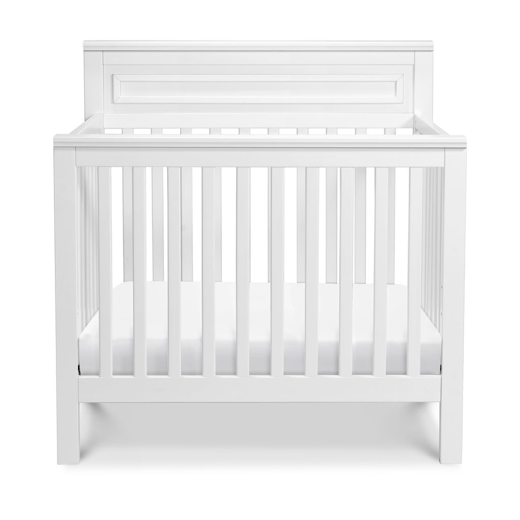 M4398W,Autumn 4-in-1 Convertible Mini Crib in White