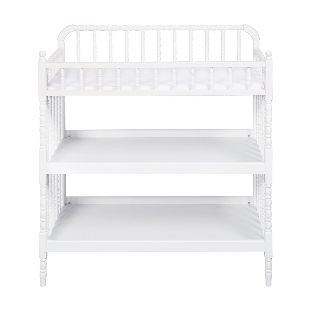 M0302WP,Jenny Lind Changing Table in White Finish