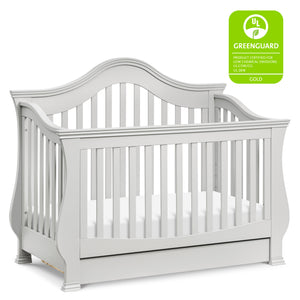 Ashbury 4-in-1 Convertible Crib with Toddler Bed Conversion Kit