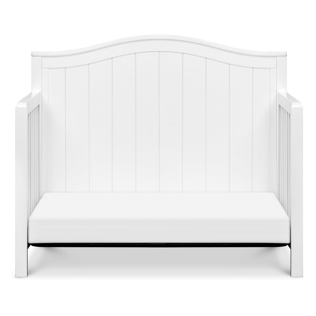M18901W,Aspen 4-in-1 Convertible Crib in White