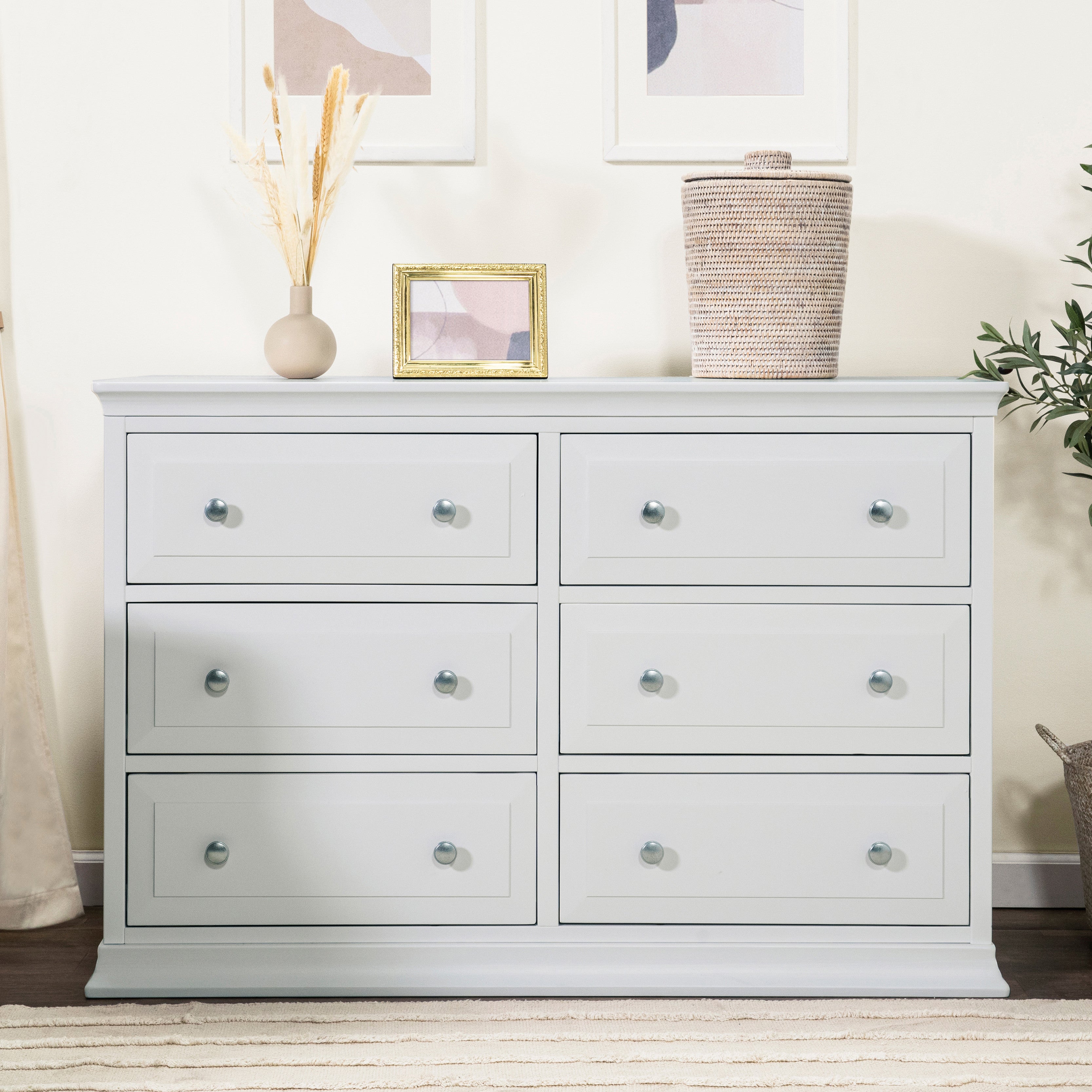 DaVinci Davinci Signature 6-Drawer Double Dresser – DaVinci Baby