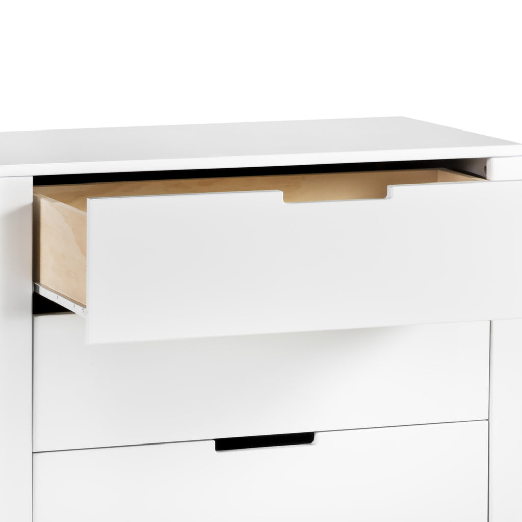 F11923W,Colby 3-drawer Dresser in White Finish
