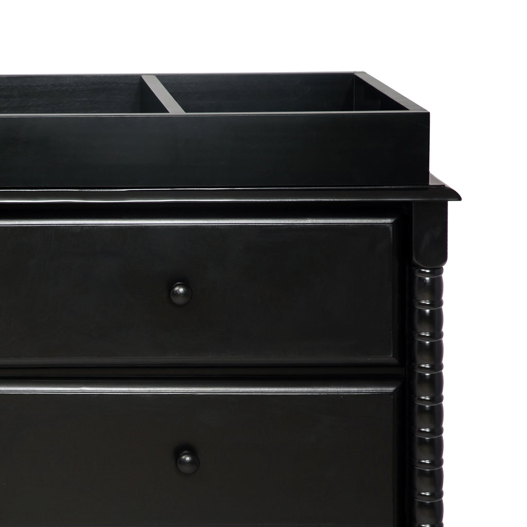 M0619E,Universal Wide Removable Changing Tray in Ebony / Black