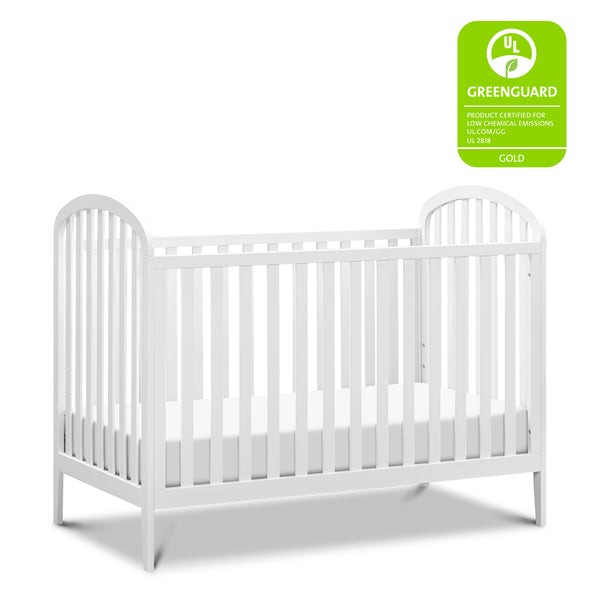 Breathable™ Mesh 3-in-1 Convertible Crib — Beech & Chalkboard — Greenguard  Gold Certified