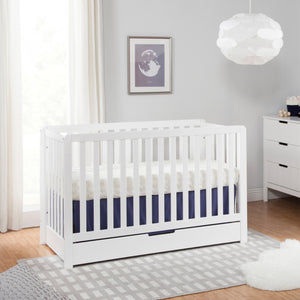 Colby 4-in-1 Convertible Crib with Trundle Drawer