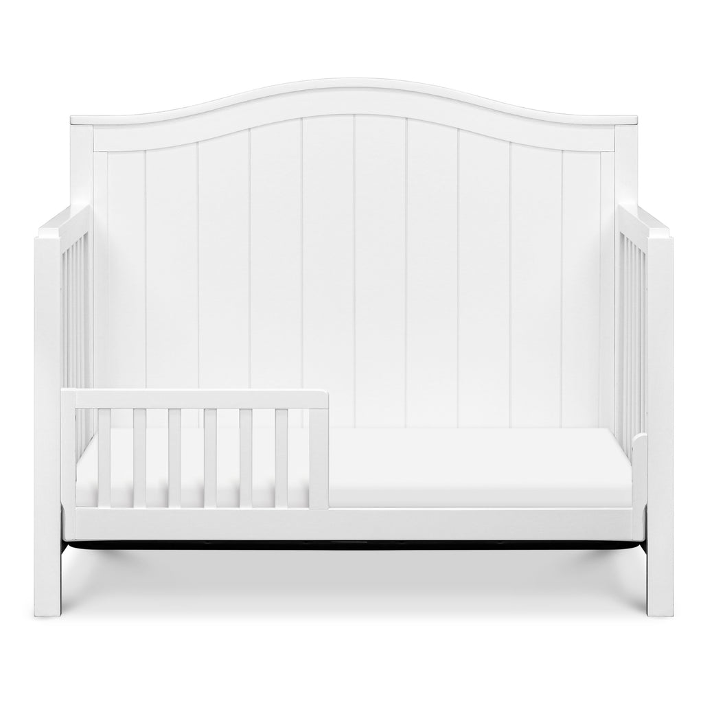 M18901W,Aspen 4-in-1 Convertible Crib in White