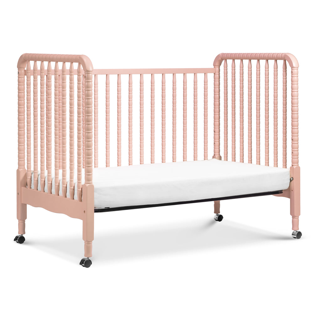 M7391BL,Jenny Lind Stationary Crib in Blush Pink Finish