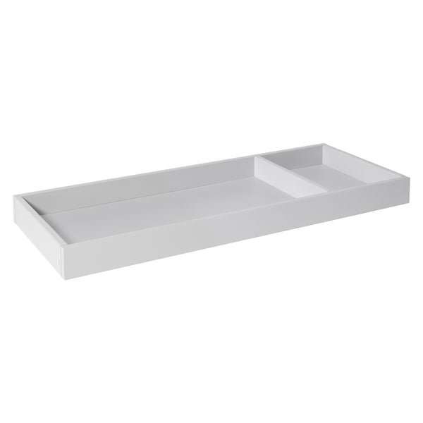Universal Wide Removable Changing Tray Fog Grey