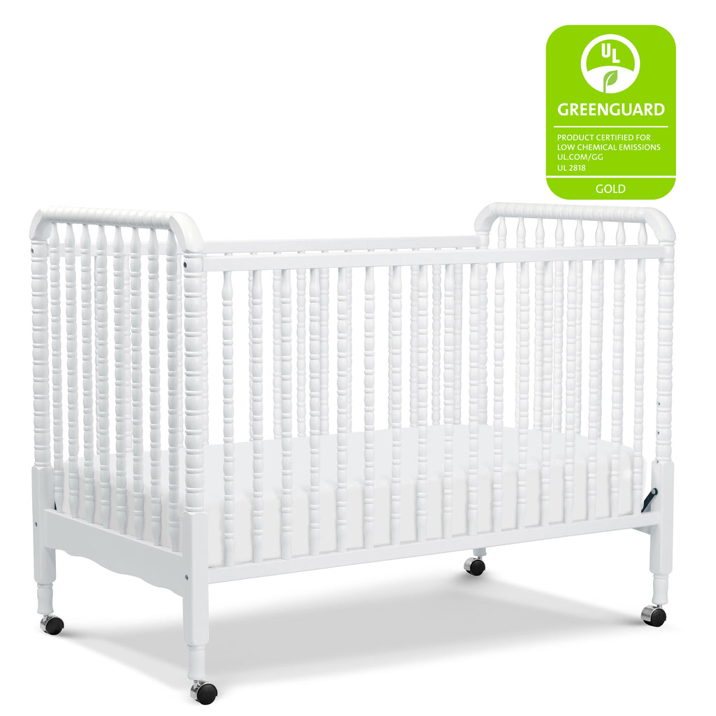 Jenny Lind 3-in-1 Convertible Crib White