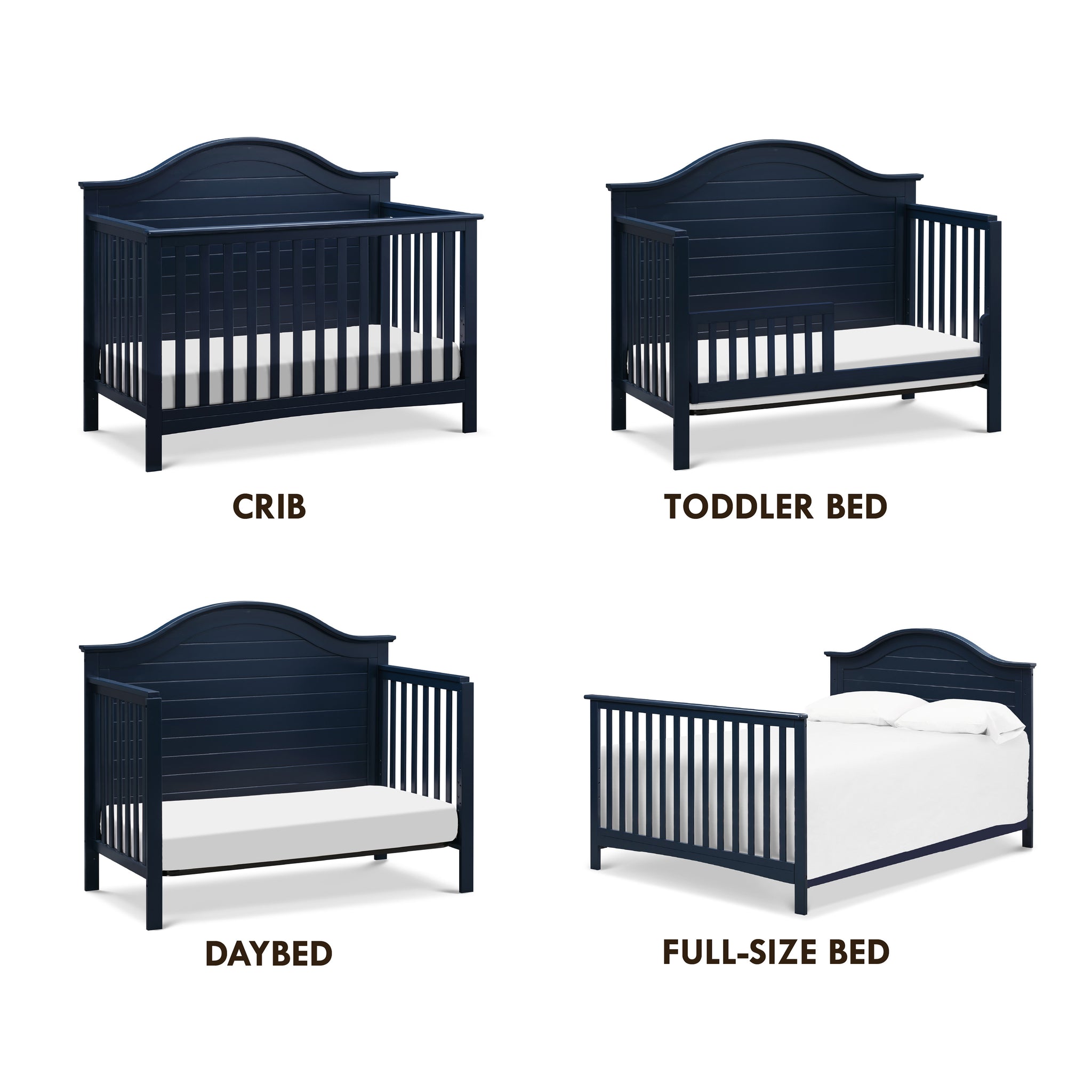 Carter's Nolan 4in1 Convertible Crib DaVinci Baby