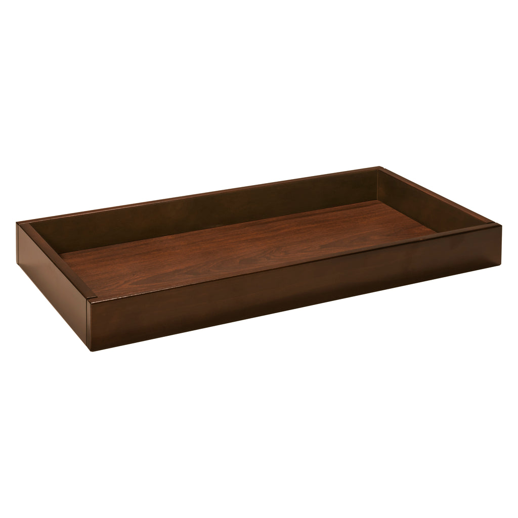 M0219Q,Universal Removable Changing Tray in Espresso Finish
