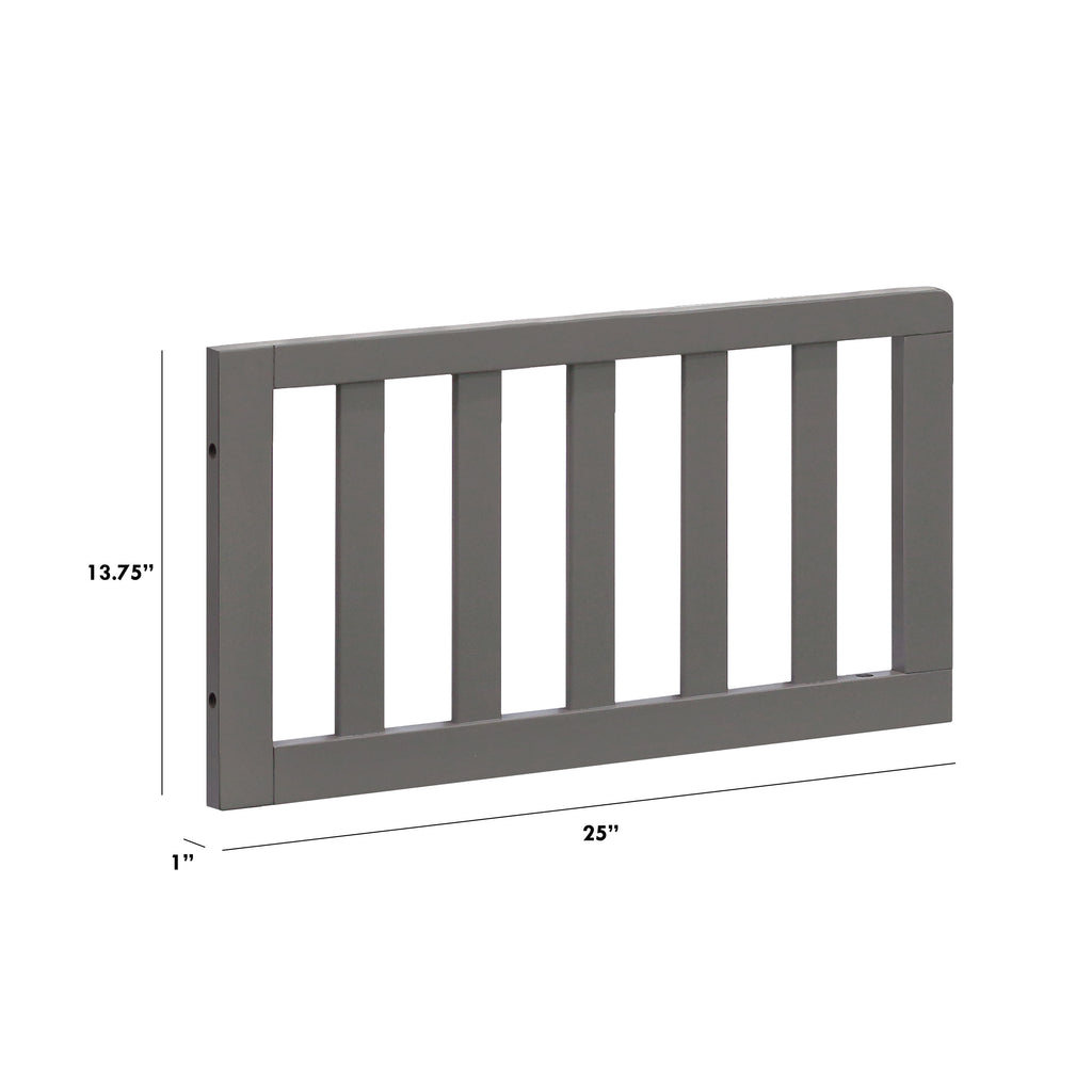 M12599SL,Toddler Bed Conversion Kit in Slate