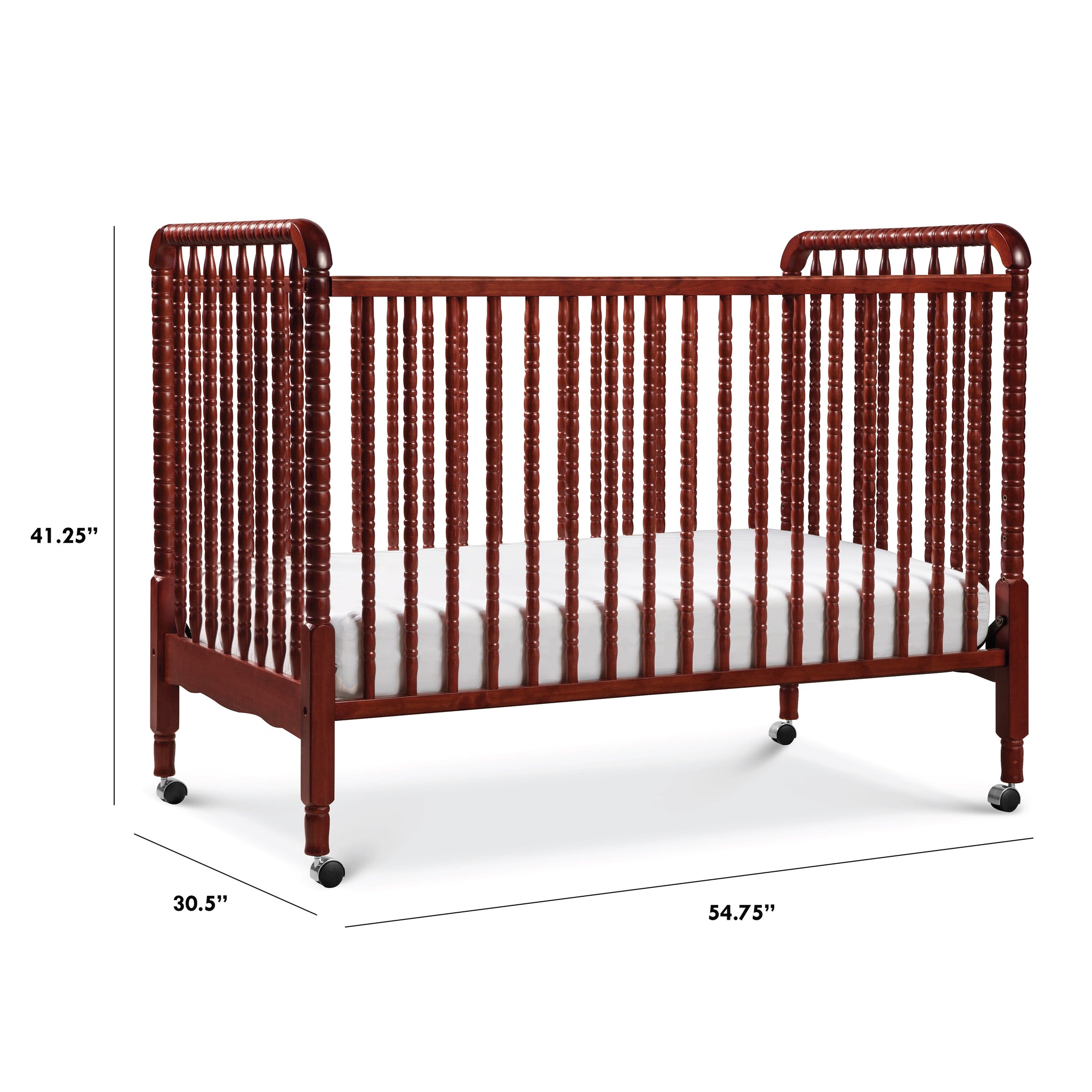 Jenny Lind 3in1 Convertible Crib DaVinci Baby