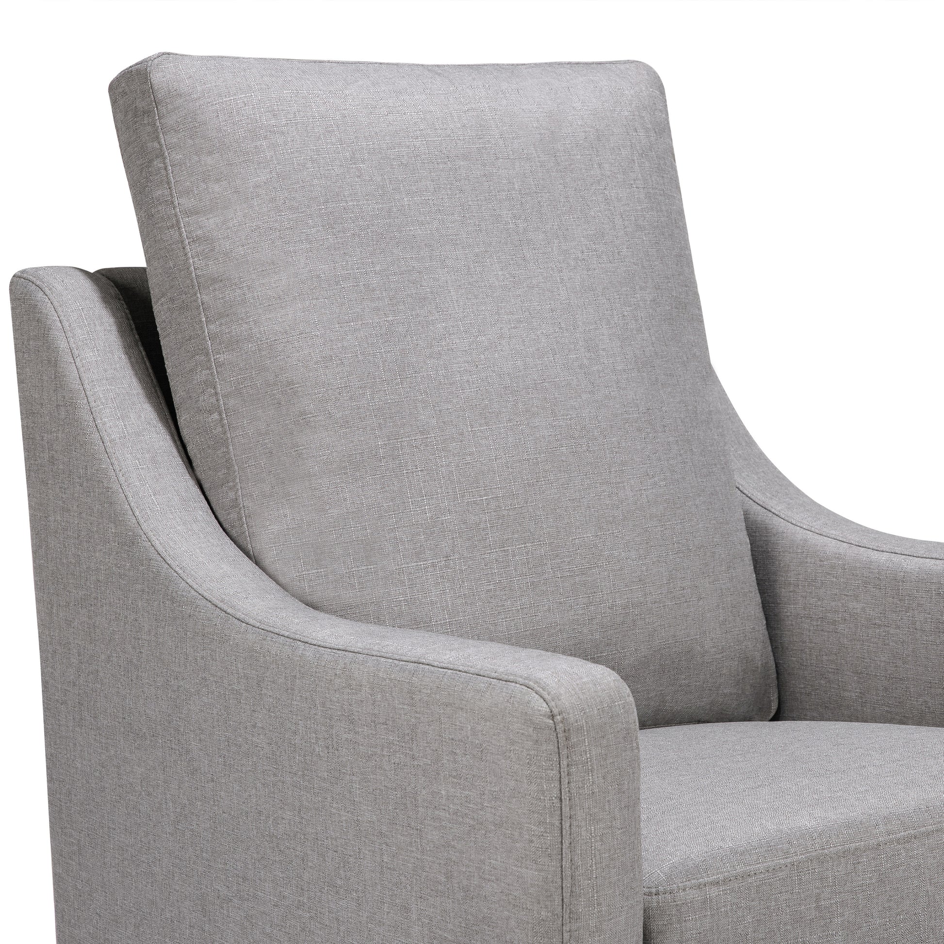 M23887MIG,DaVinci,Field Swivel Glider in Misty Grey