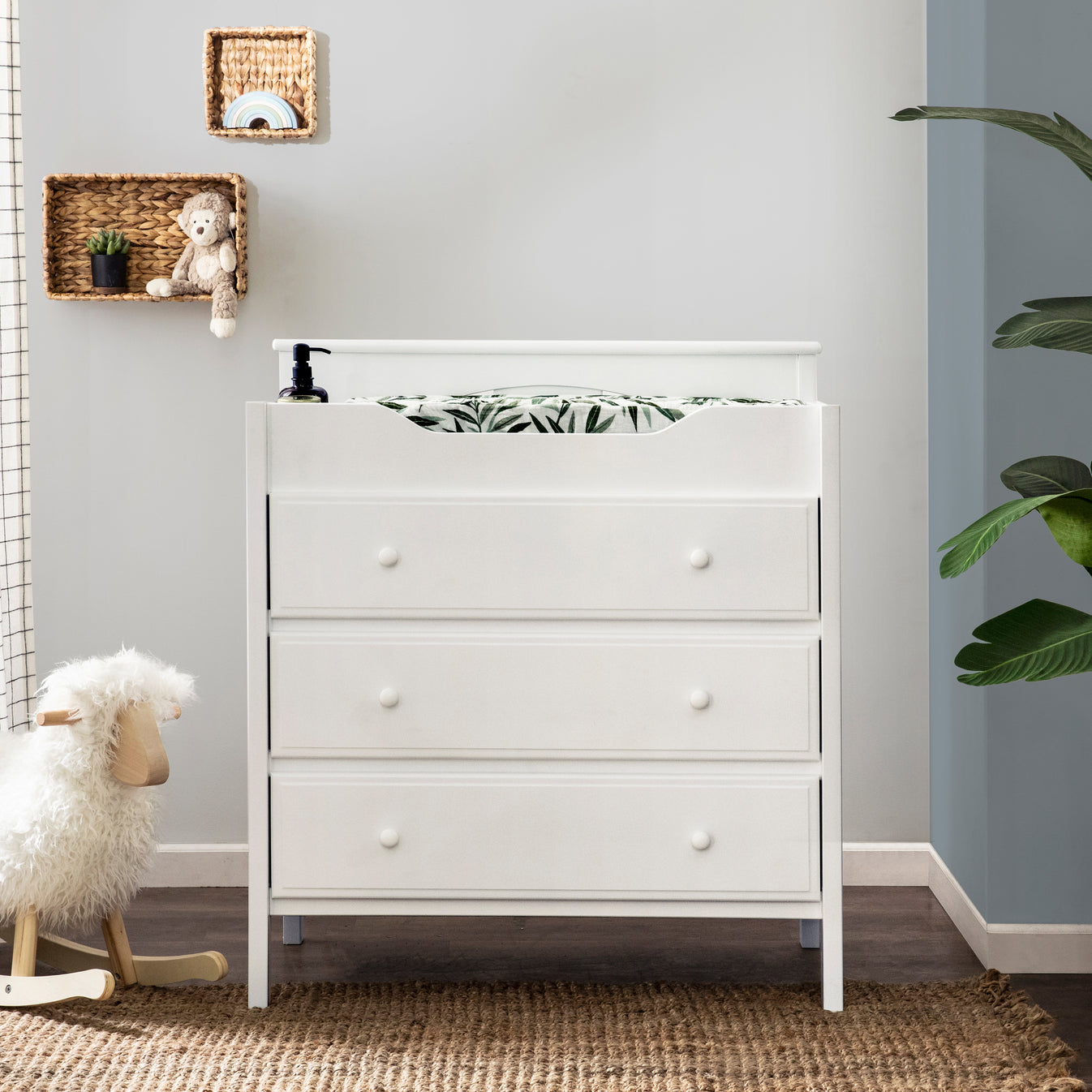 DaVinci Jayden 3-Drawer Changer Dresser – DaVinci Baby