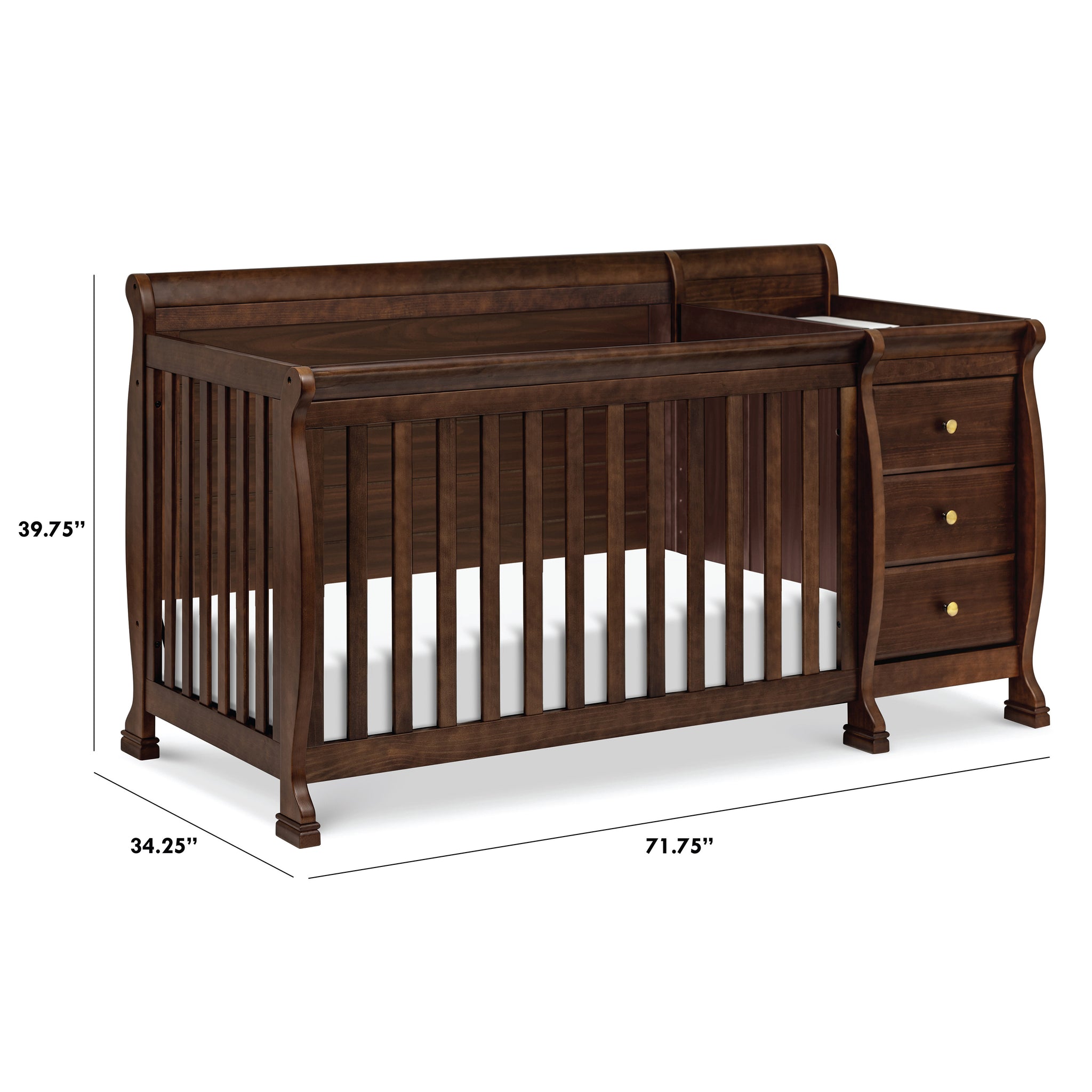 DaVinci Kalani 4in1 Crib and Changer Combo DaVinci Baby