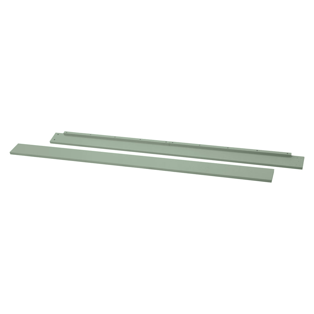 M5789LS,Hidden Hardware Twin/Full Size Bed Conversion Kit in Light Sage