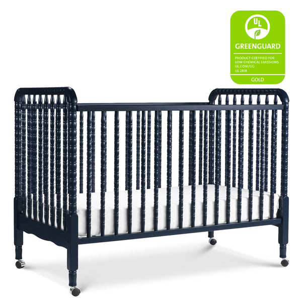 Jenny Lind 3-in-1 Convertible Crib Navy