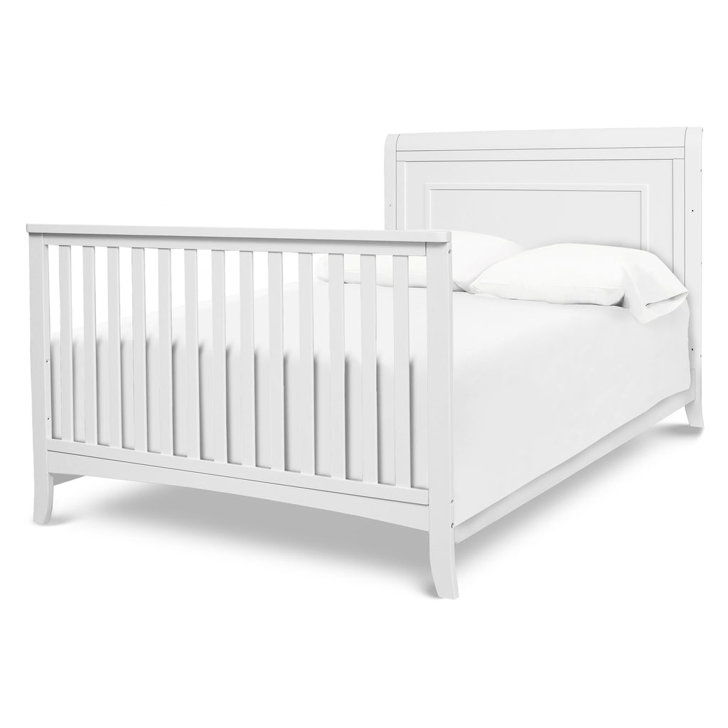 M22601W,Anders 4-in-1 Convertible Crib in White