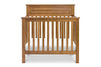 M4398CT,Autumn 2-in-1 Mini Crib and Twin Bed in Chestnut