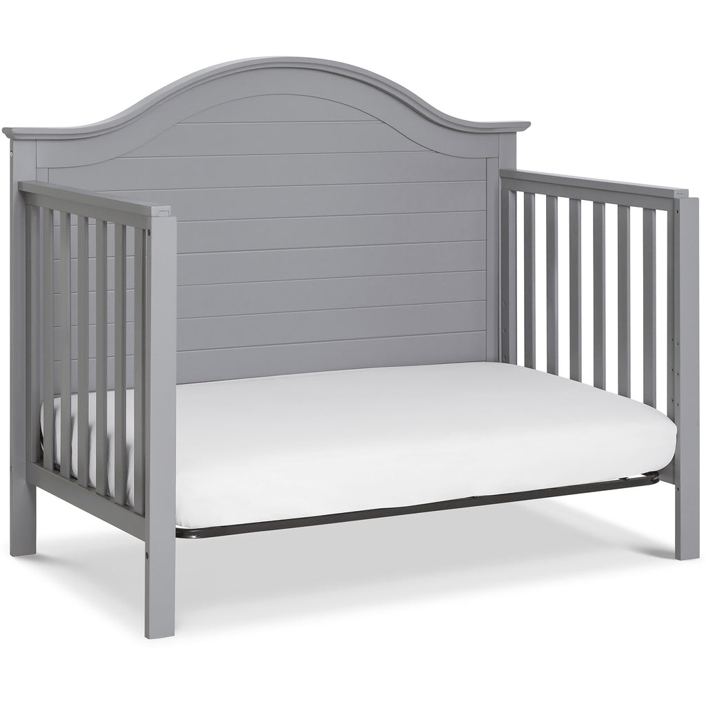 F16901G,Nolan 4-in-1 Convertible Crib in Grey