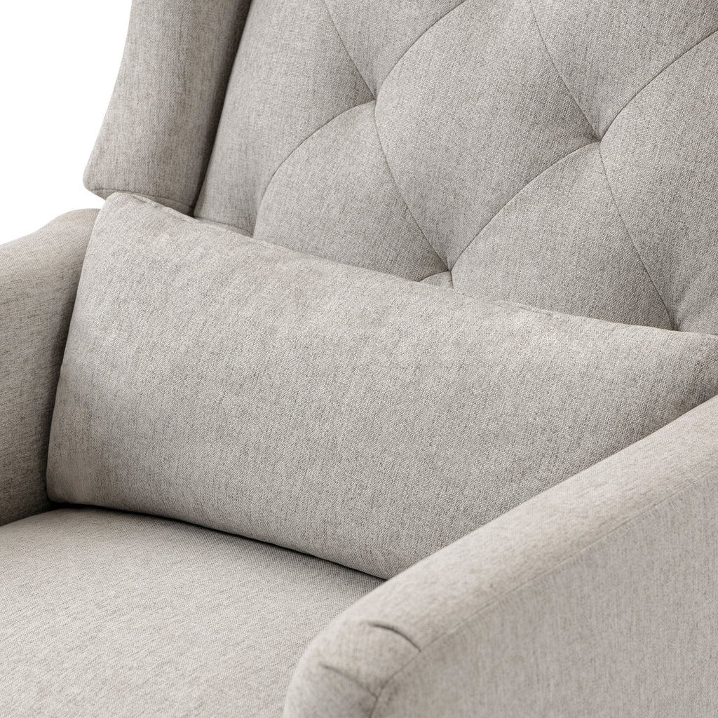 M22487PGEW,Everly Recliner in Performance Grey Eco-Weave