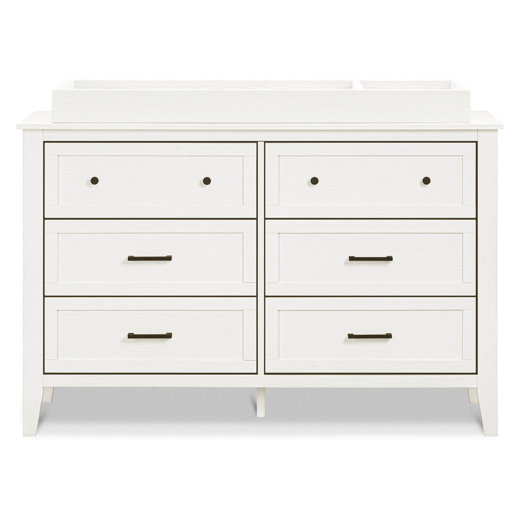 DaVinci Sawyer Farmhouse 6Drawer Dresser DaVinci Baby