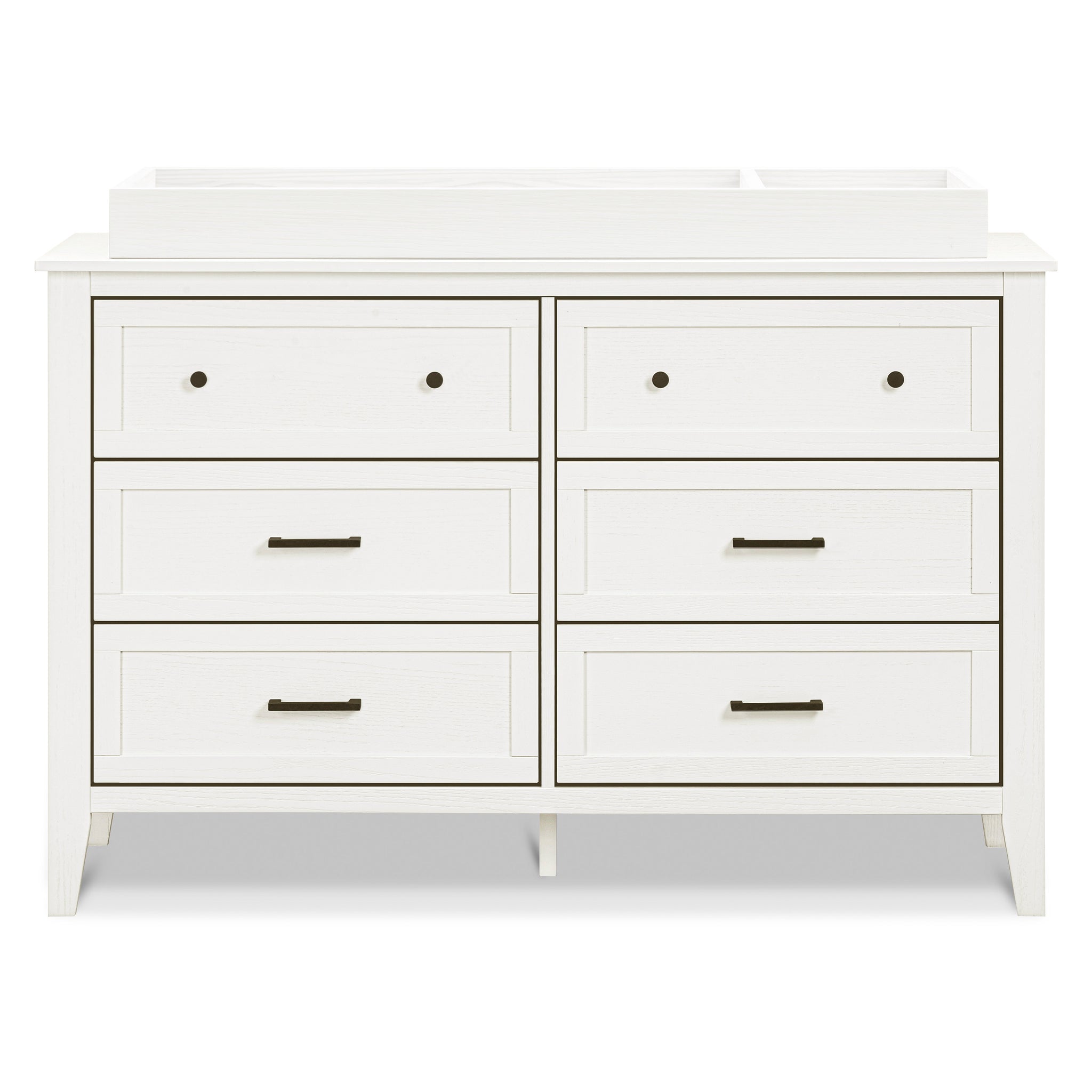 DaVinci Sawyer Farmhouse 6Drawer Dresser DaVinci Baby