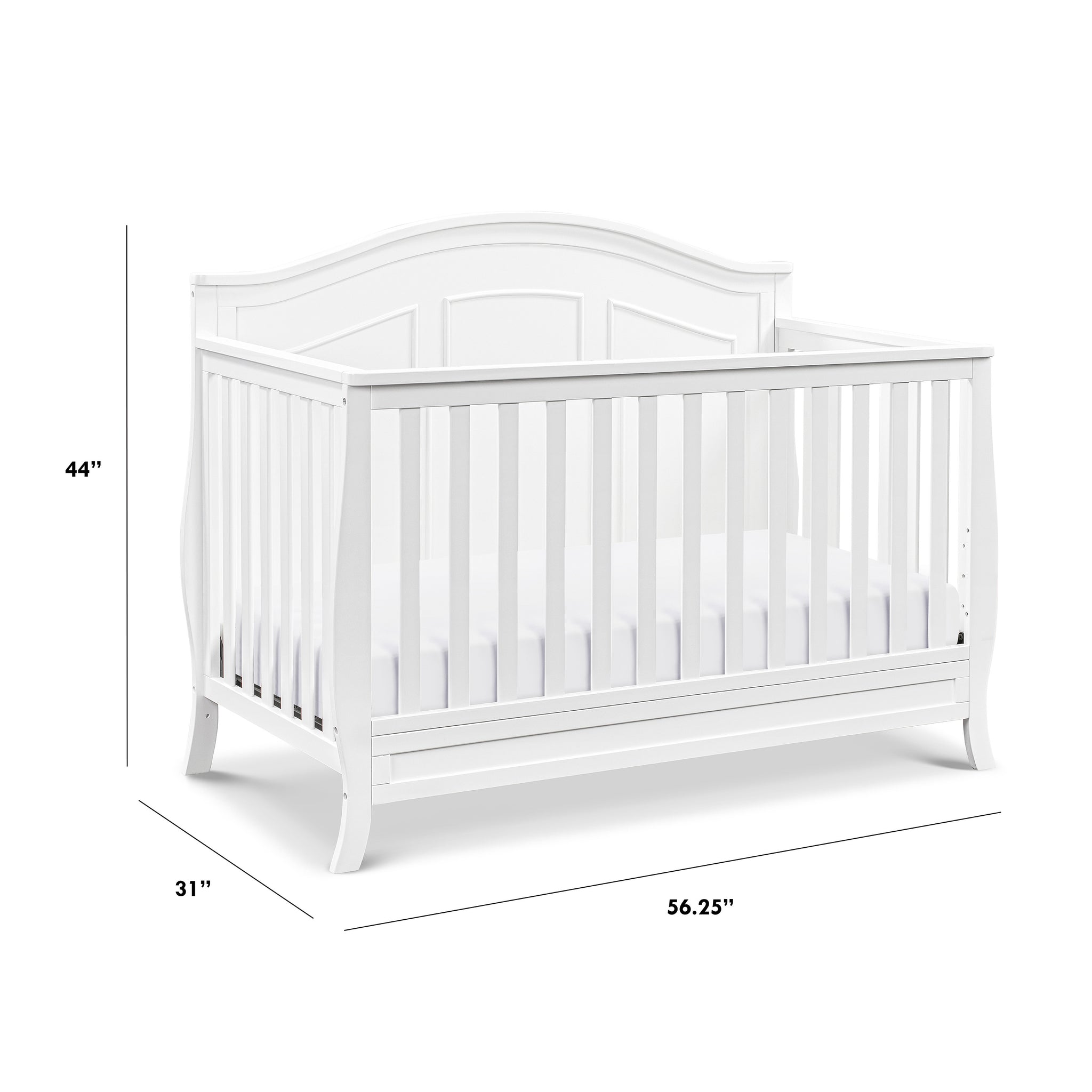 Emmett 4in1 Convertible Crib DaVinci Baby
