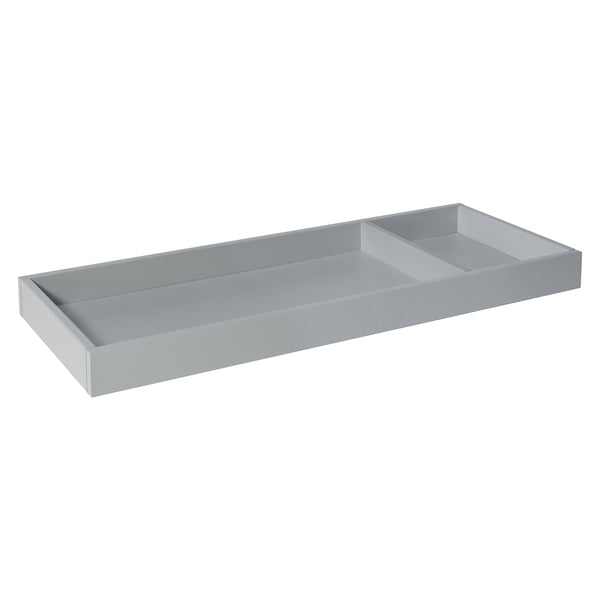 Universal Wide Removable Changing Tray Grey
