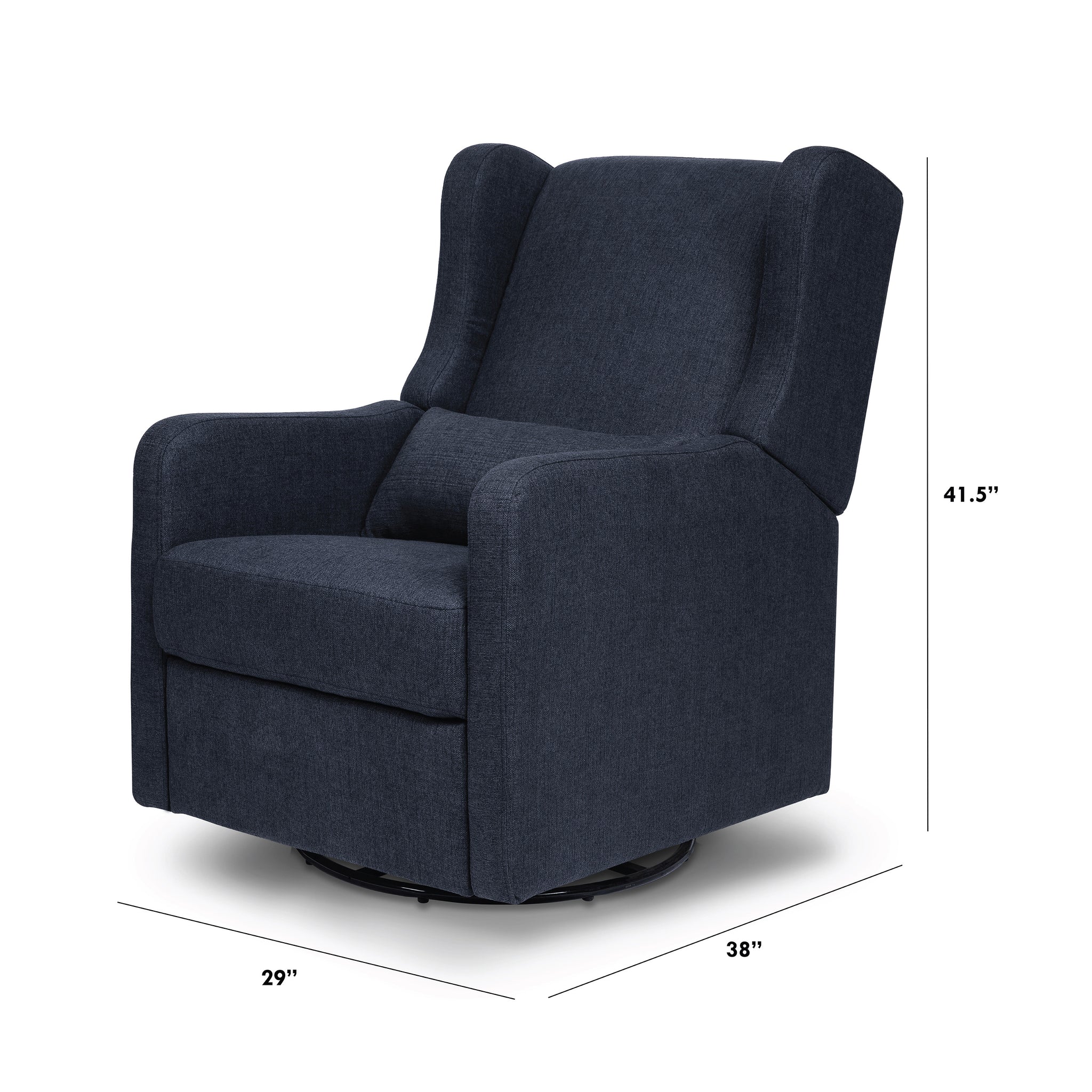 Arlo Recliner and Swivel Glider – DaVinci Baby