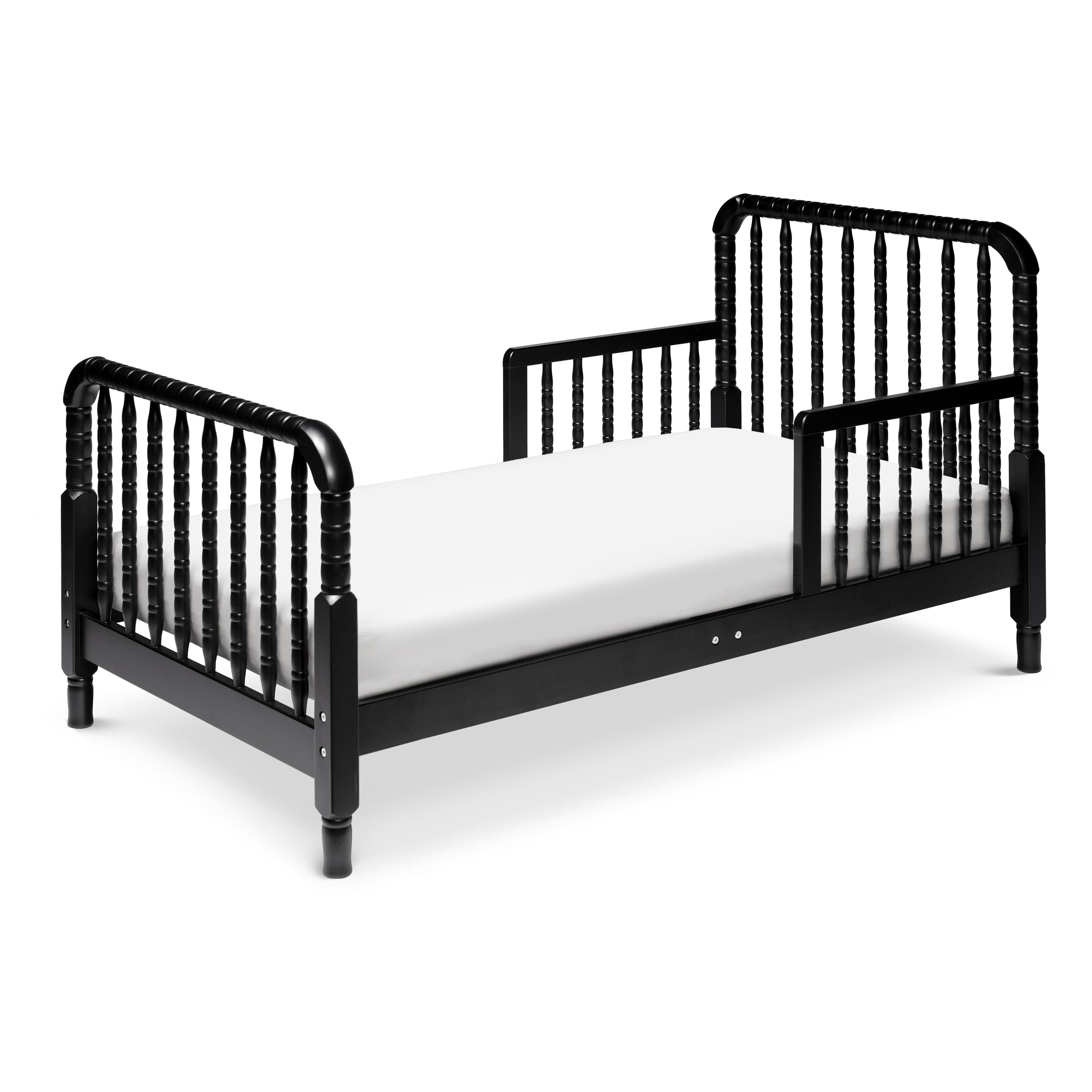 Black toddler bed online