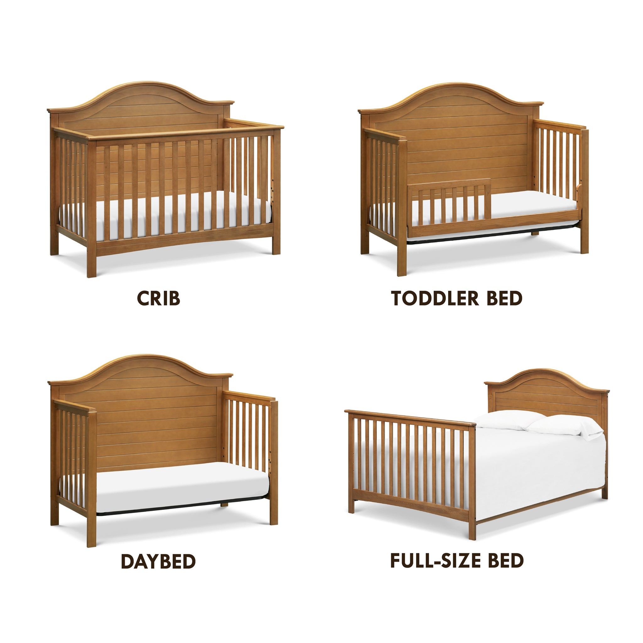 Carter's Nolan 4in1 Convertible Crib DaVinci Baby