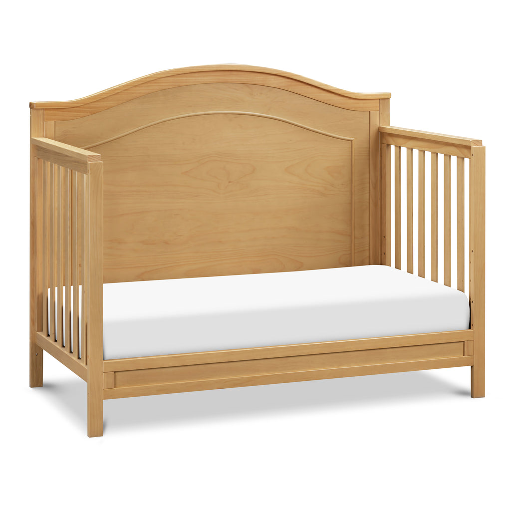 M12801HY,Charlie 4-in-1 Convertible Crib in Honey