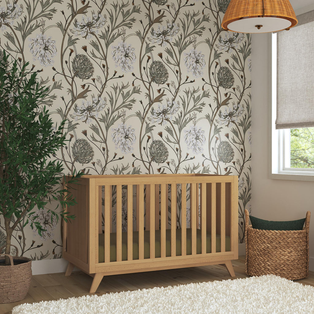 M22501HY,Otto 3-in-1 Convertible Crib in Honey