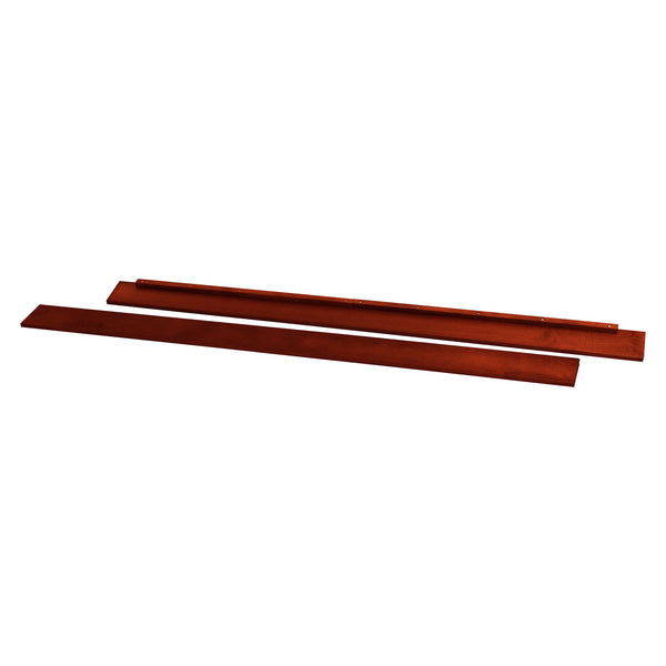 Twin/Full-Size Bed Conversion Kit (M5789) Rich Cherry