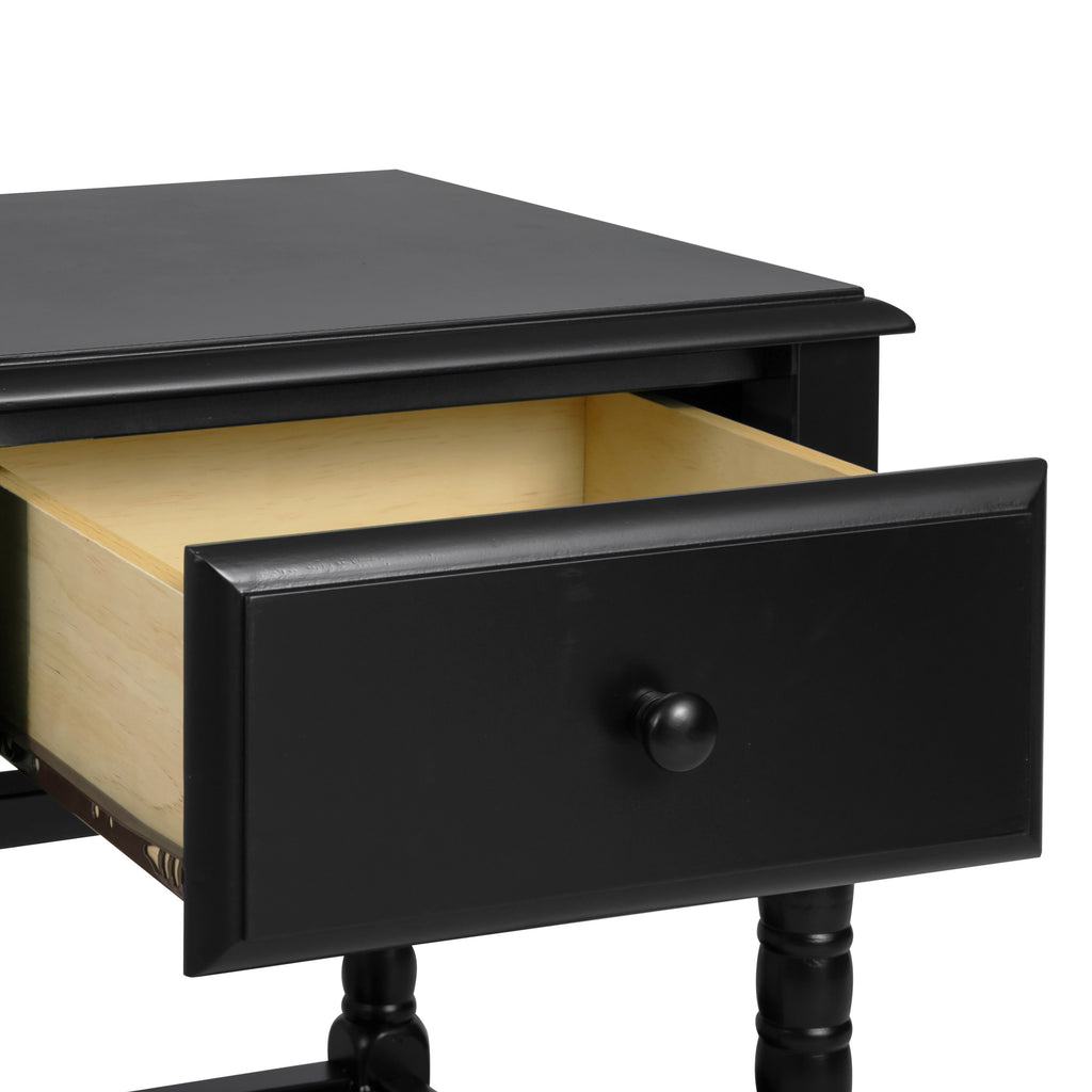 M7360E,Jenny Lind Spindle Nightstand in Ebony