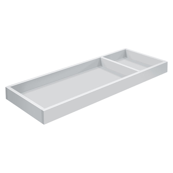 Universal Wide Removable Changing Tray Cloud Grey