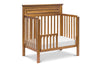 M4398CT,Autumn 2-in-1 Mini Crib and Twin Bed in Chestnut