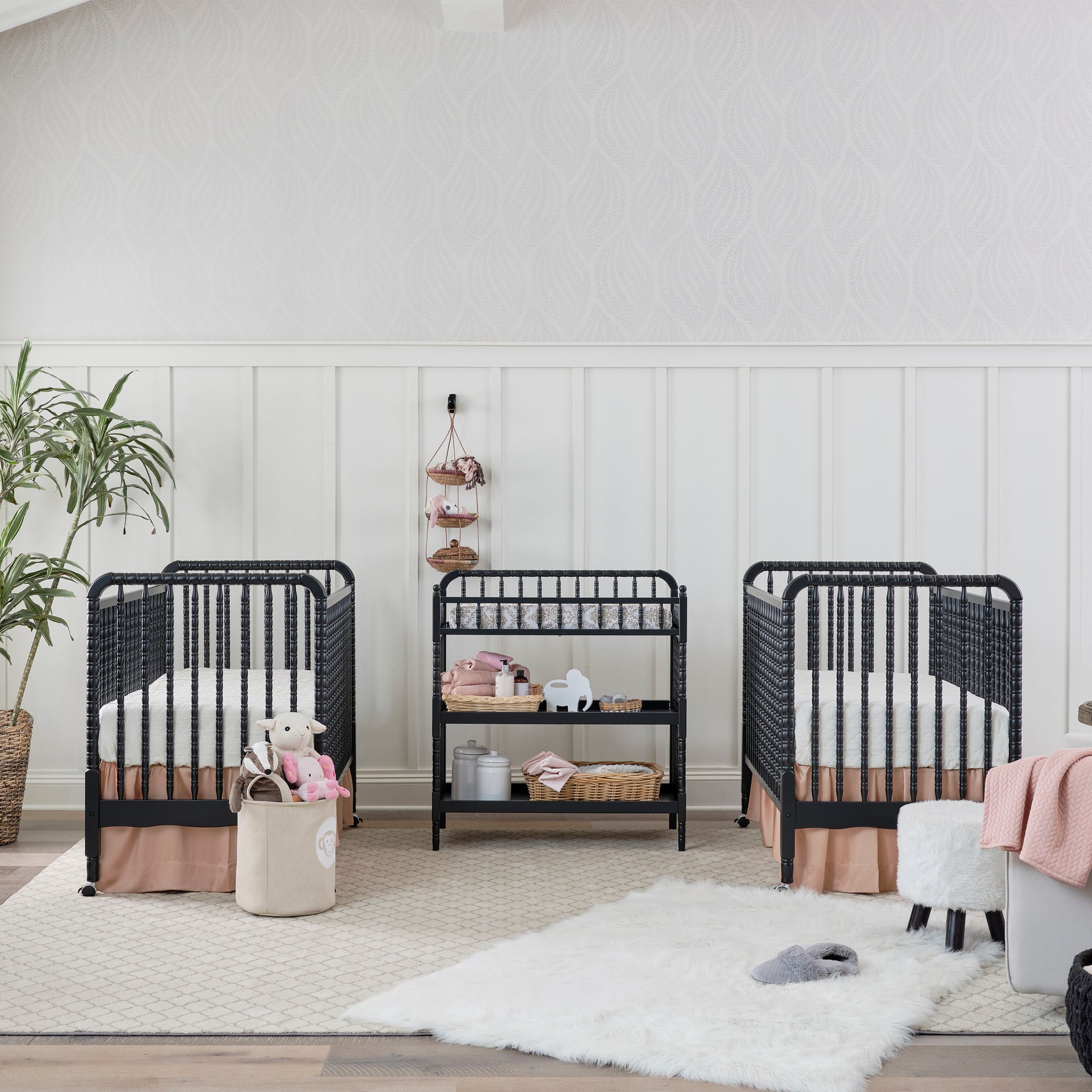 Jenny Lind 3-in-1 Convertible Crib – DaVinci Baby