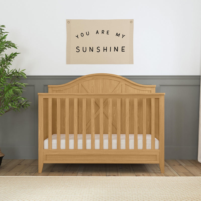 Farmhouse clearance convertible crib