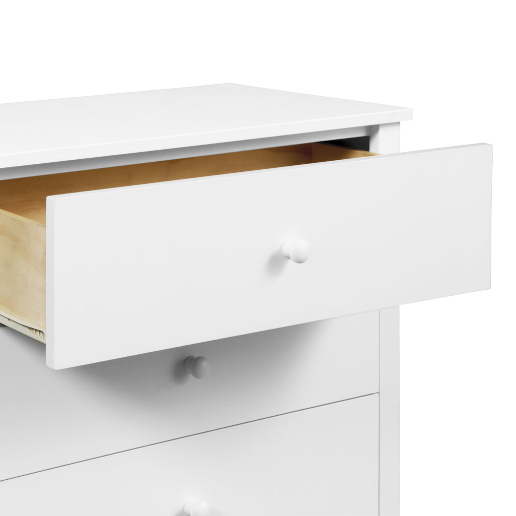F11523W,Morgan 3-drawer Dresser in White Finish