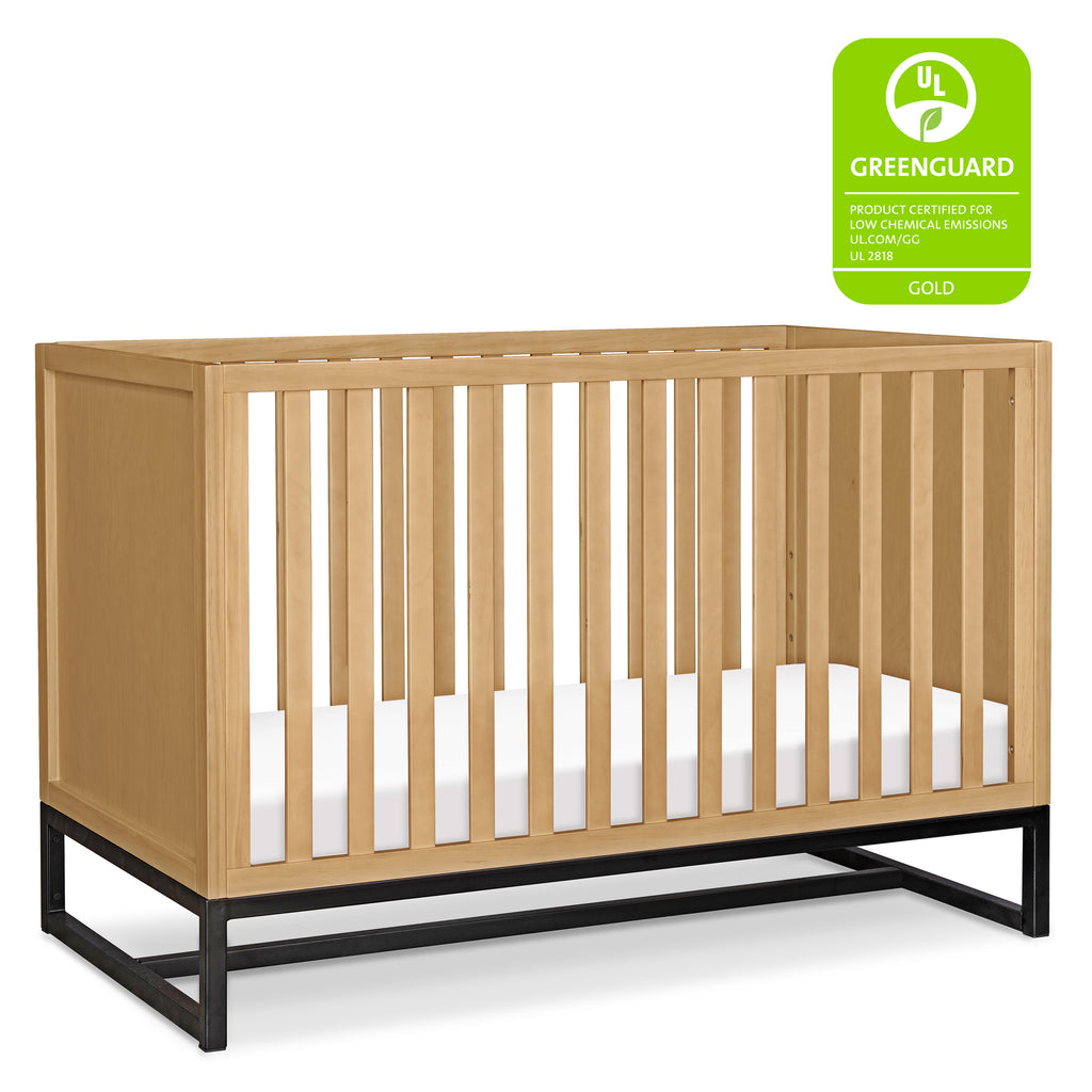 M23501HY,Ryder 3-in-1 Convertible Crib in Honey