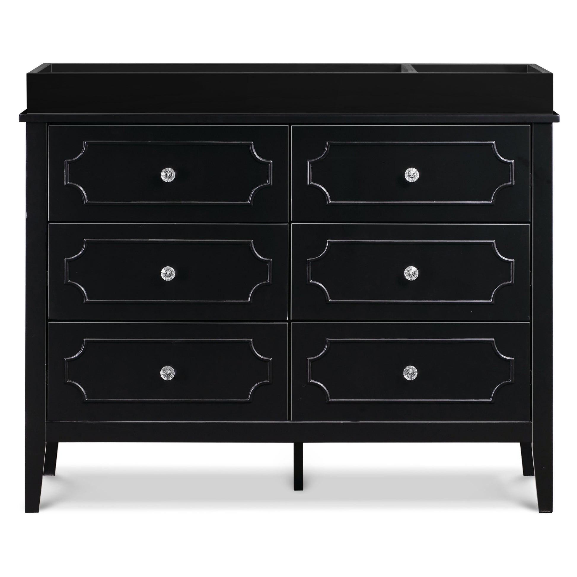 M11426E,DaVinci,Chloe Regency 6-Drawer Dresser in Ebony