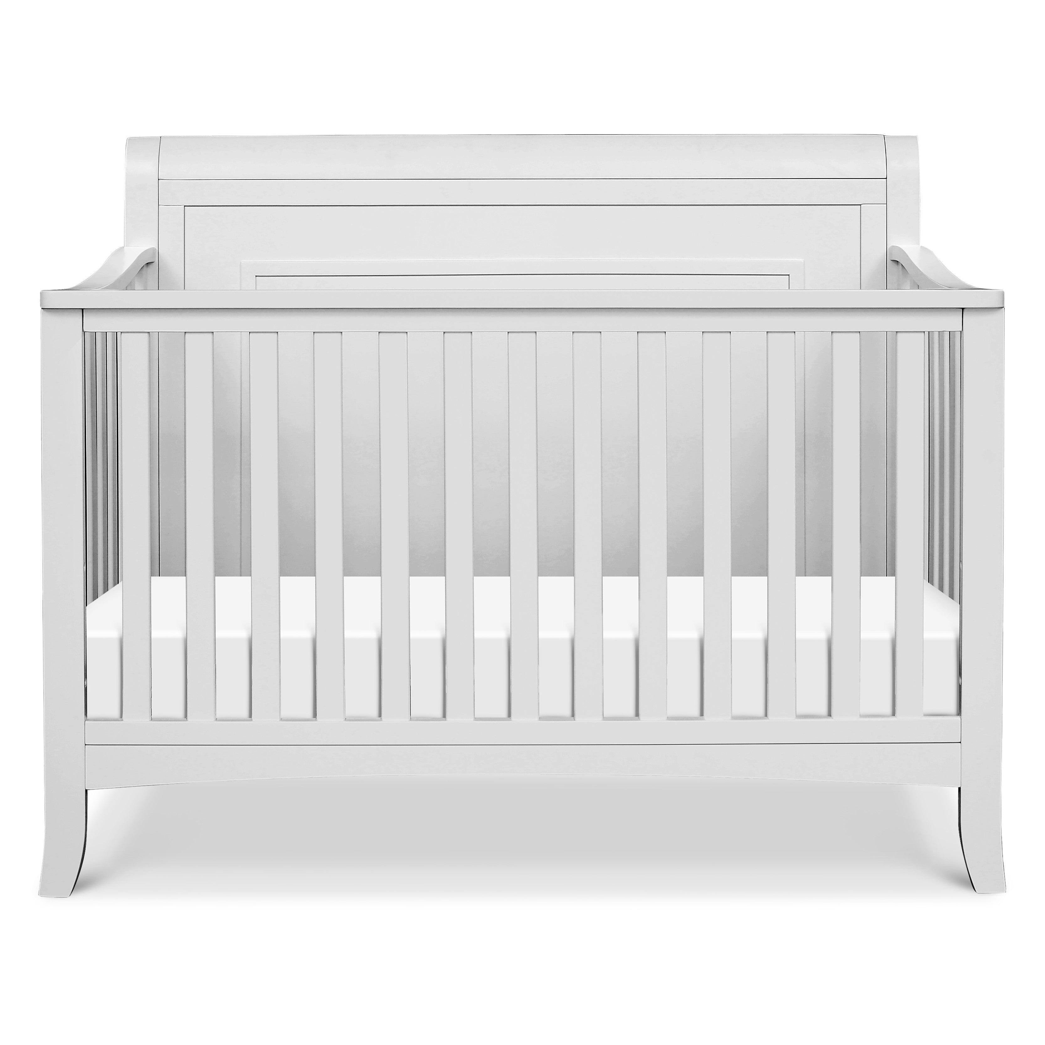 Davinci cottage white crib best sale