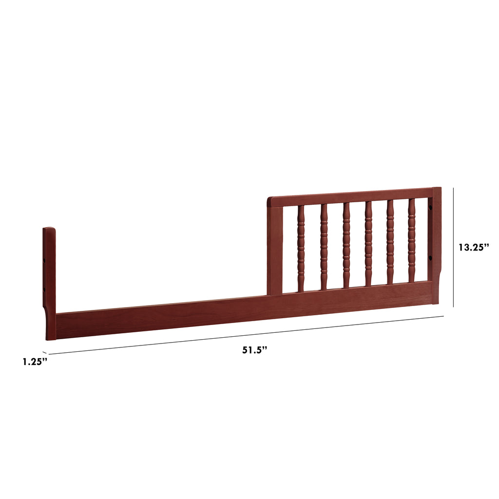 M3199C,Jenny Lind Toddler Bed Conversion Kit in Rich Cherry Finish